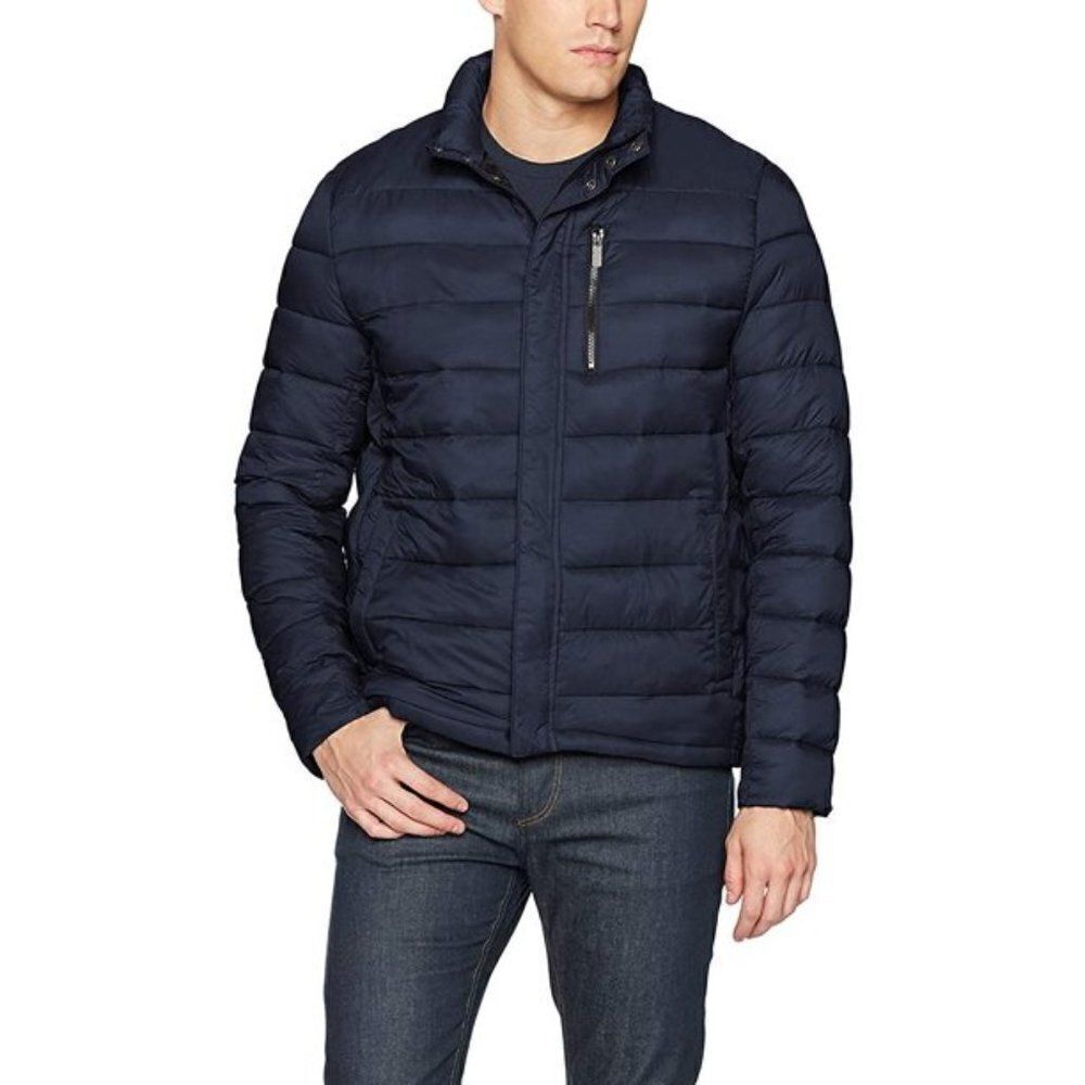 Kenneth Cole New York Men's Navy 449NN600 Down Jacket Size XXL